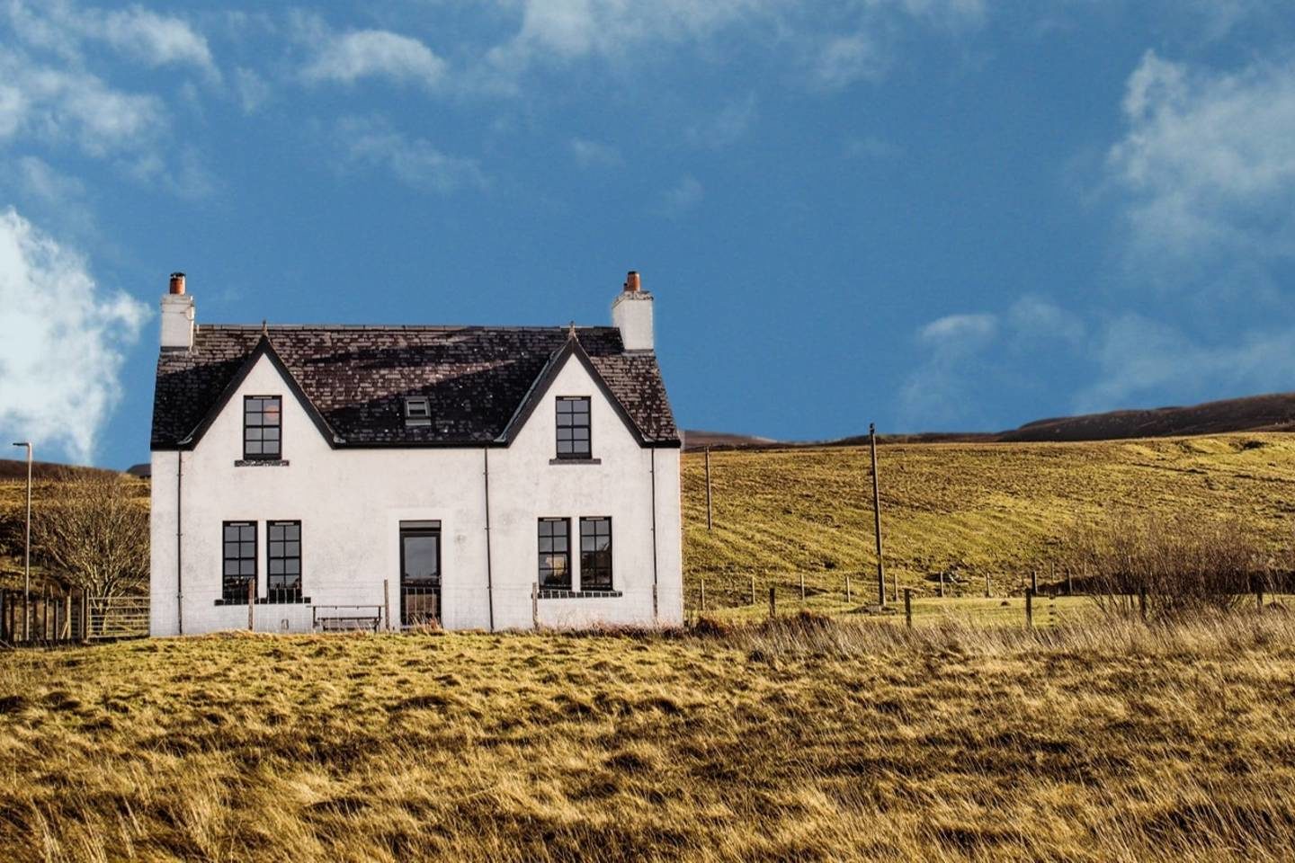 Die schönsten AirBnB-Unterünfte in Schottland: Cottage auf der Isle of Skye
