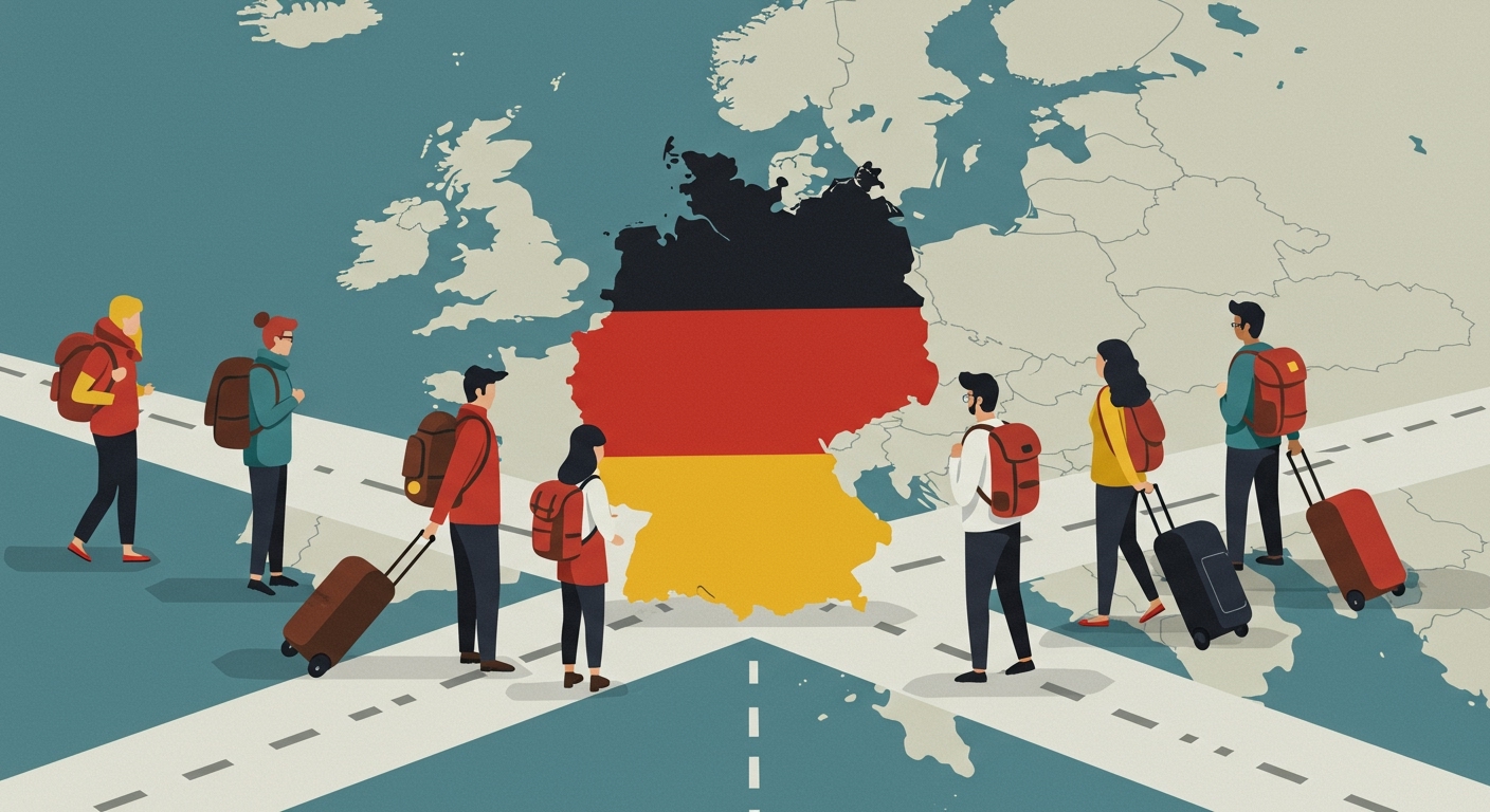 In Deutschland legal, woanders nicht