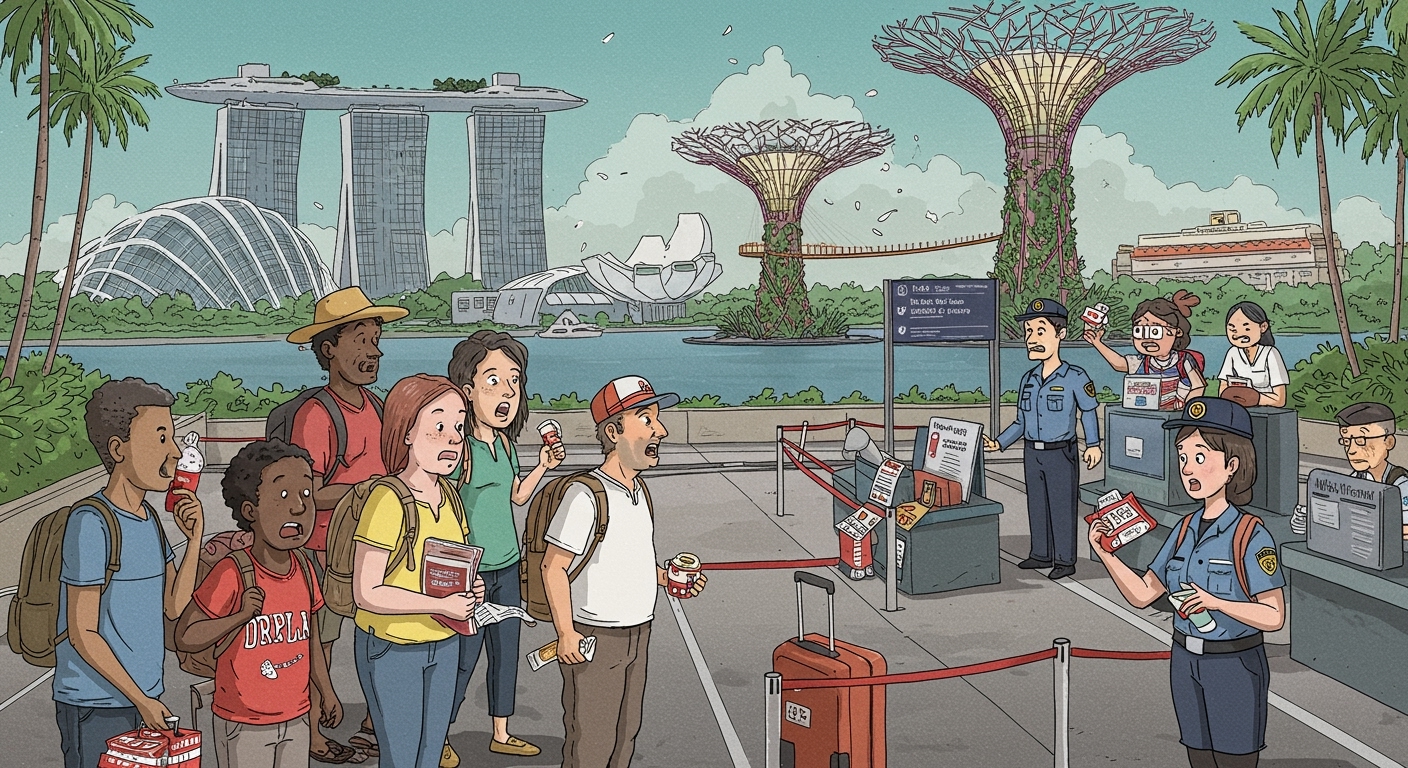 Der zähe Tabubruch: Kaugummi, Rauchen und penible Sauberkeit